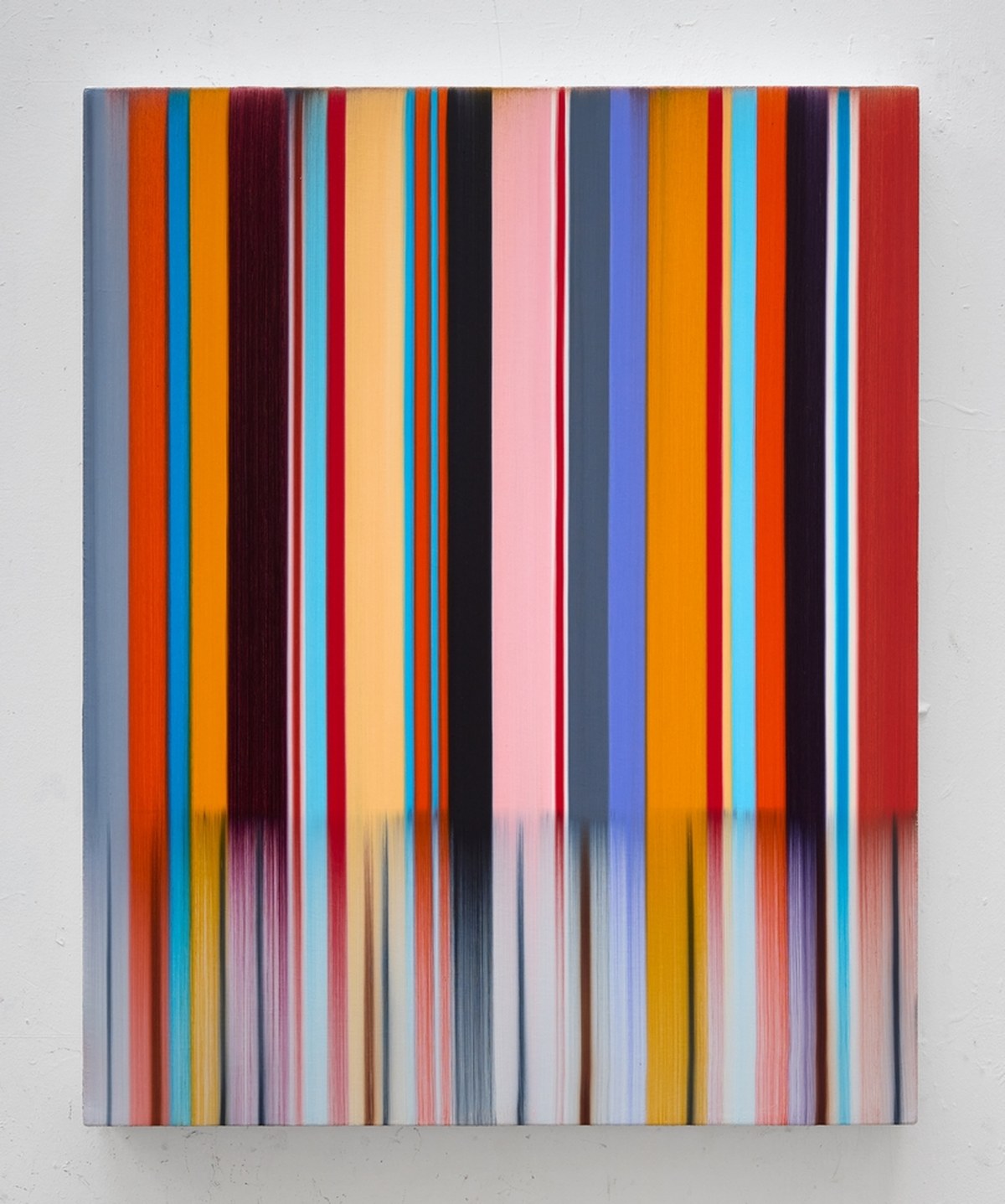 when colour begins to sound mark francis chroma at bernhard knaus fine art 9