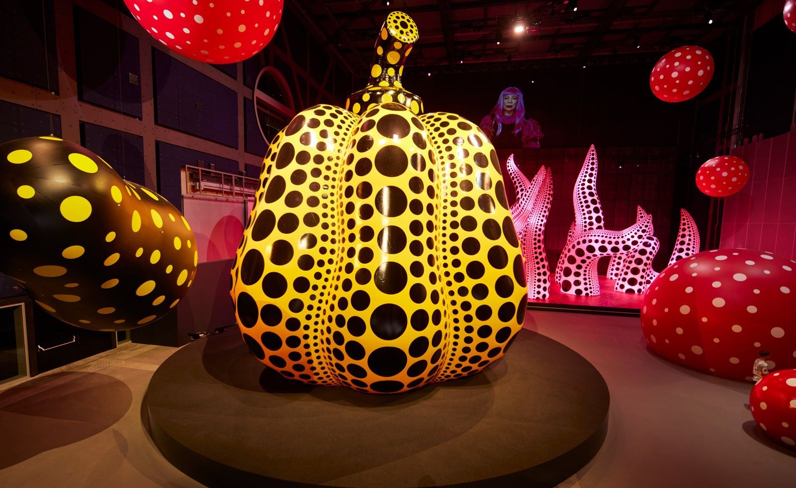 spotty, bright inflatables
