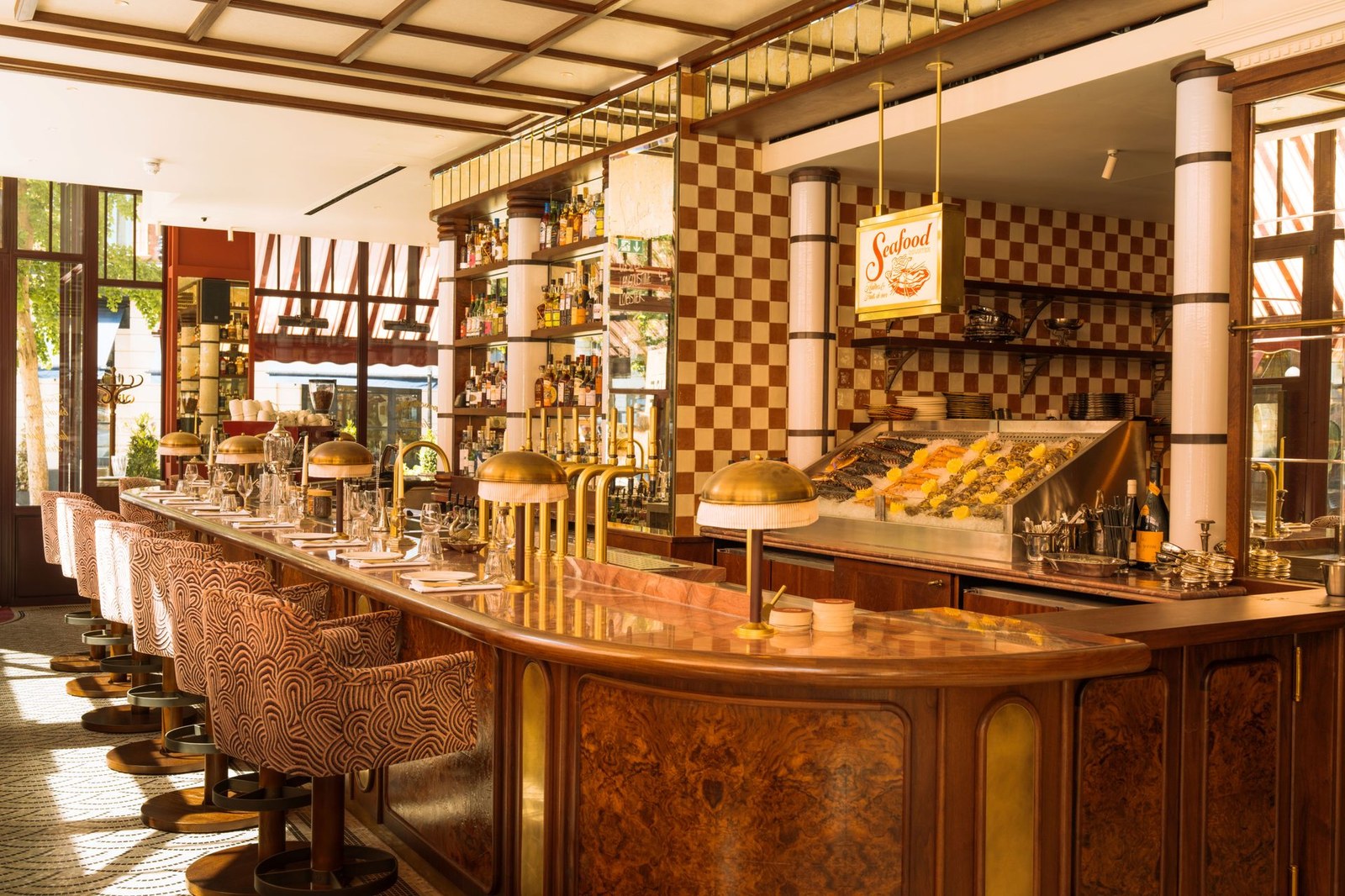 brasserie olivia london review