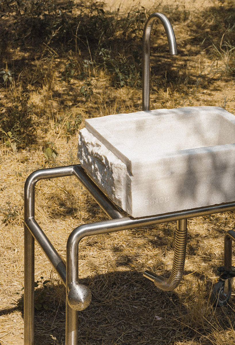 mgcp transforms a reclaimed marble sink into ws wash station 5