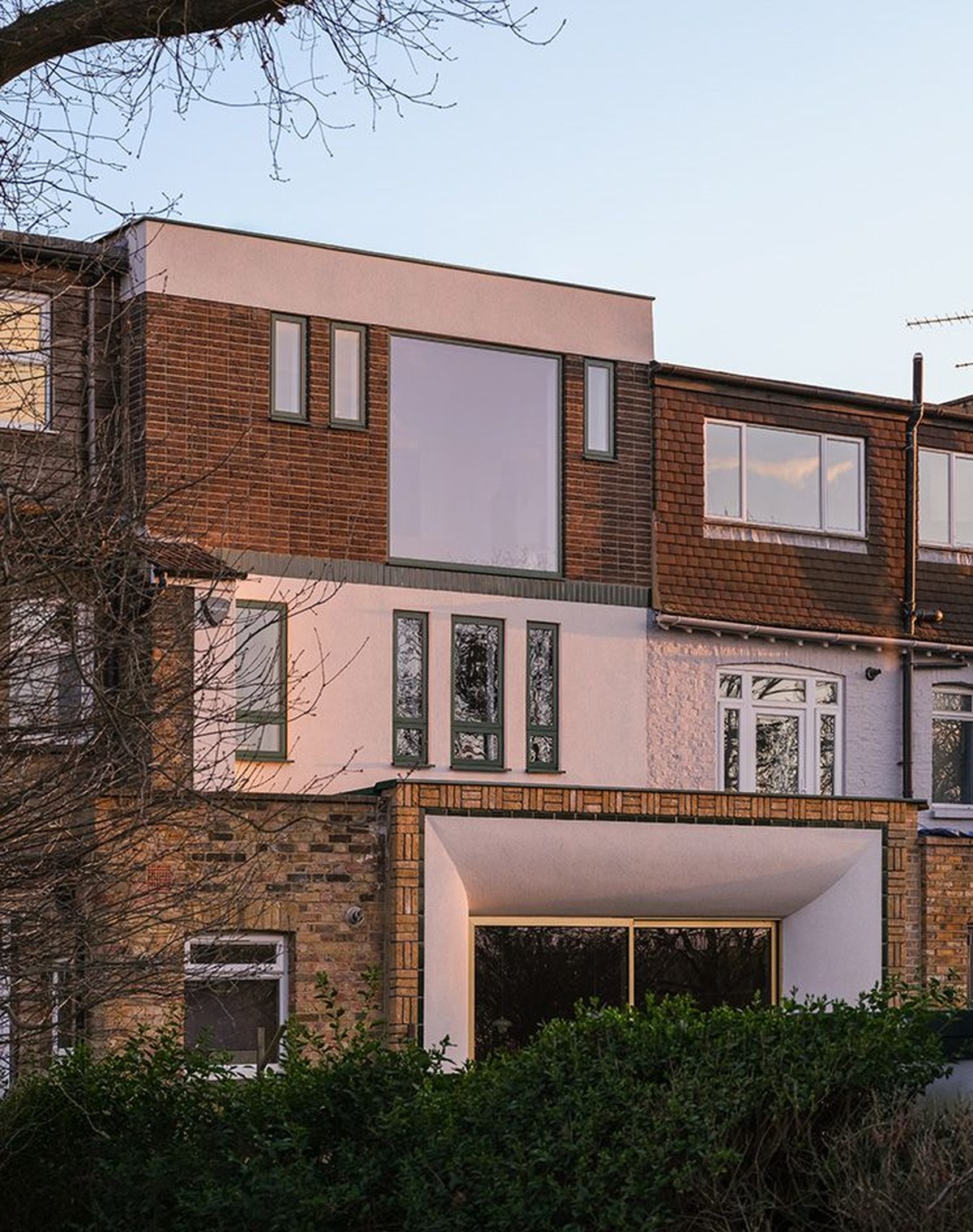 image of Deco House by Farid Karim, an art deco inspired house, transformed from a classic victorian terrace