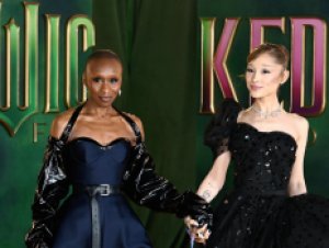Watch Cynthia Erivo Join Ariana Grande to Perform ‘For Good’ in London