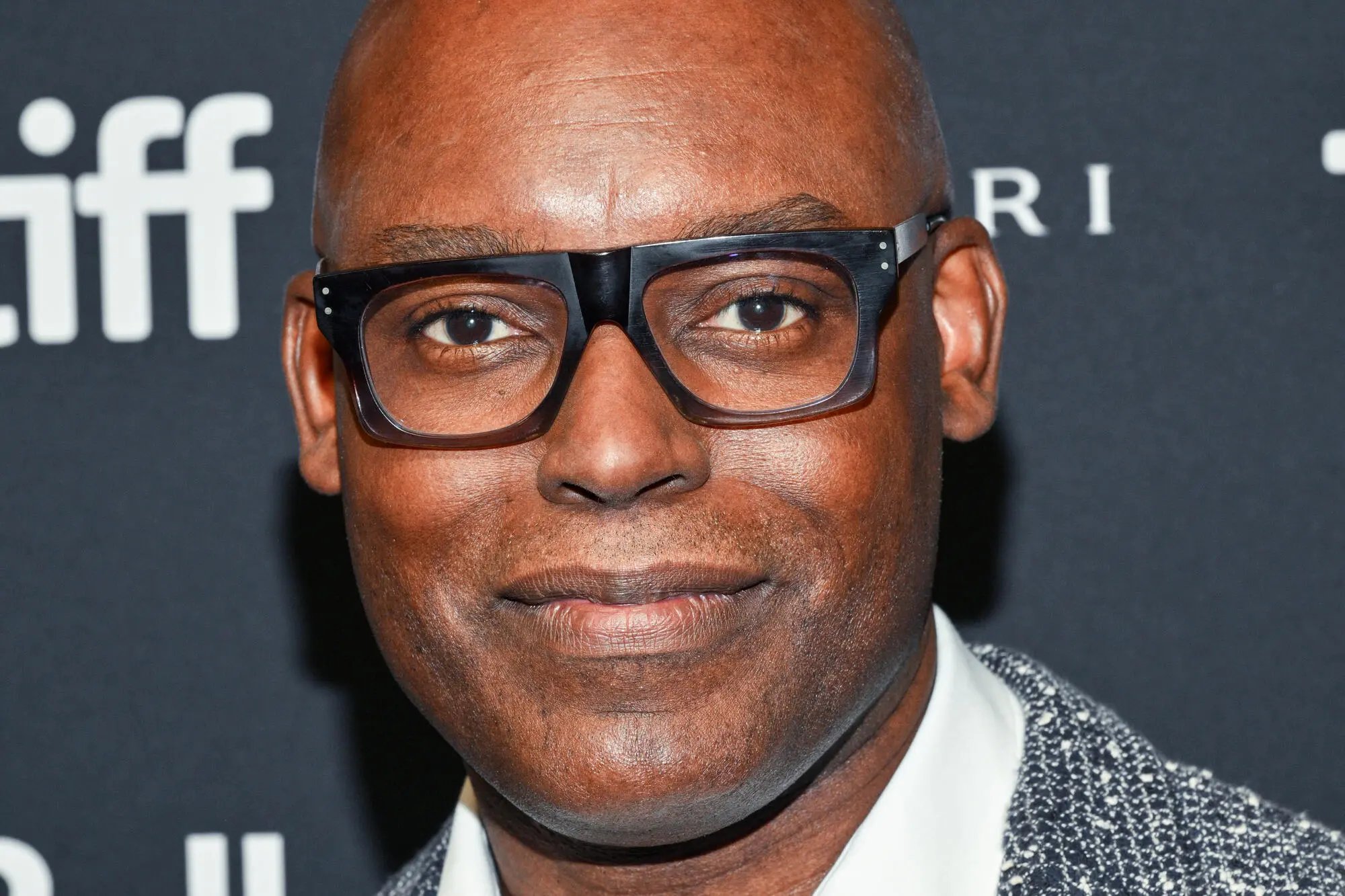Cameron Bailey at the presentation of "In Conversation With... Pedro Almodovar" at the 48th Annual Toronto International Film Festival held at the TIFF Bell Lightbox on September 9, 2023 in Toronto, Canada.