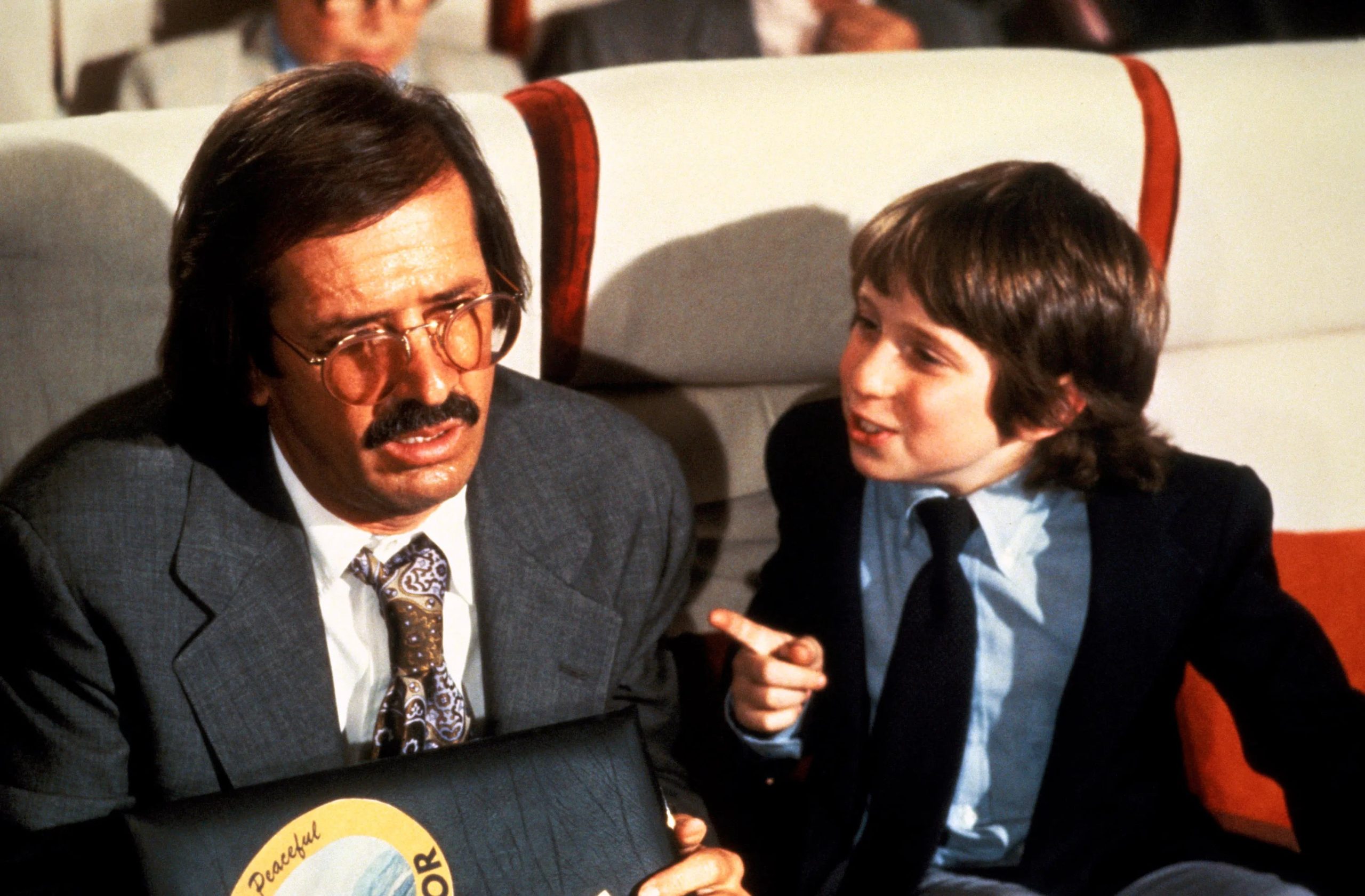 AIRPLANE II: THE SEQUEL, Sonny Bono, Oliver Robins, 1982, (c) Paramount/courtesy Everett Collection