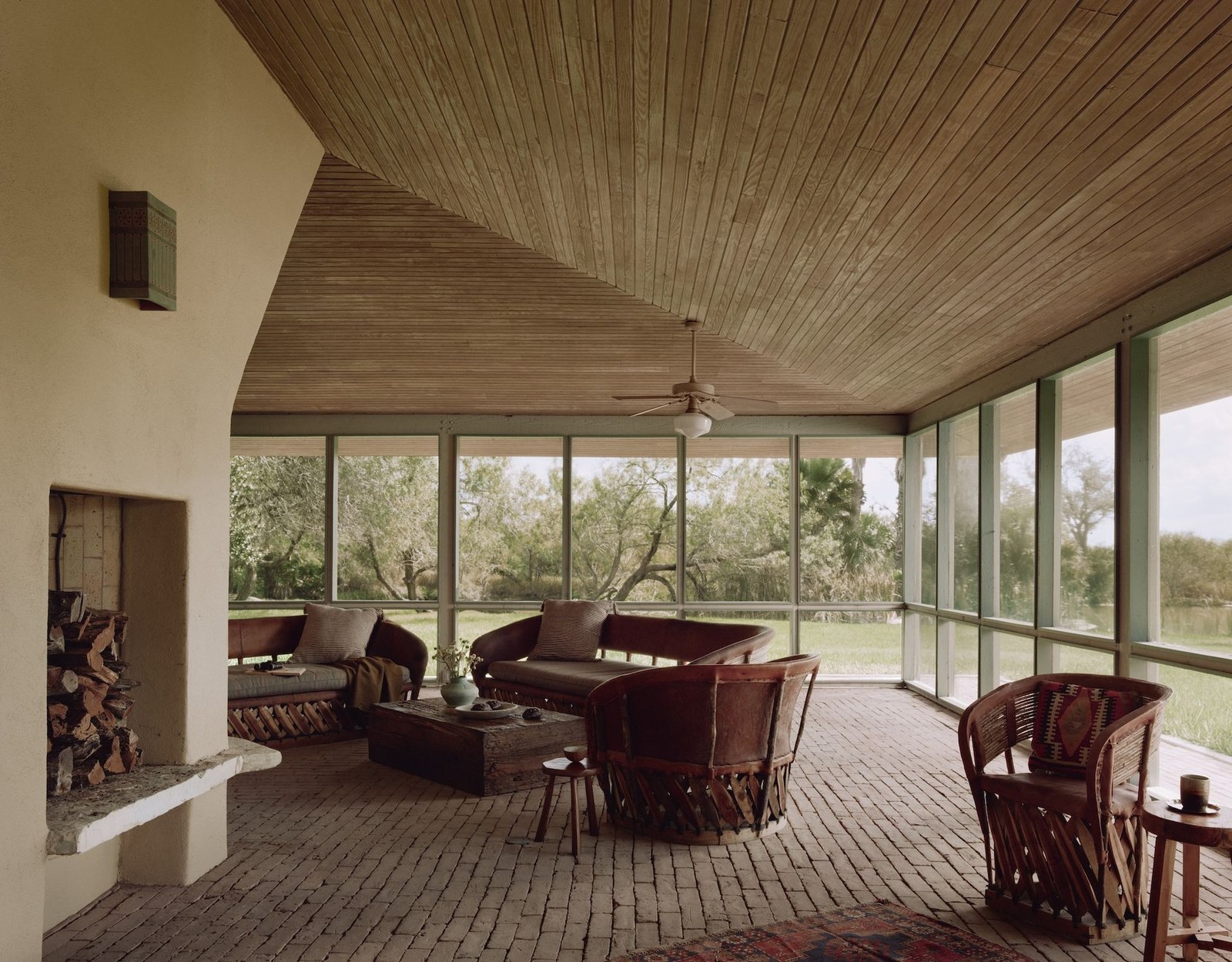 Lake Flato la barronena ranch house texas