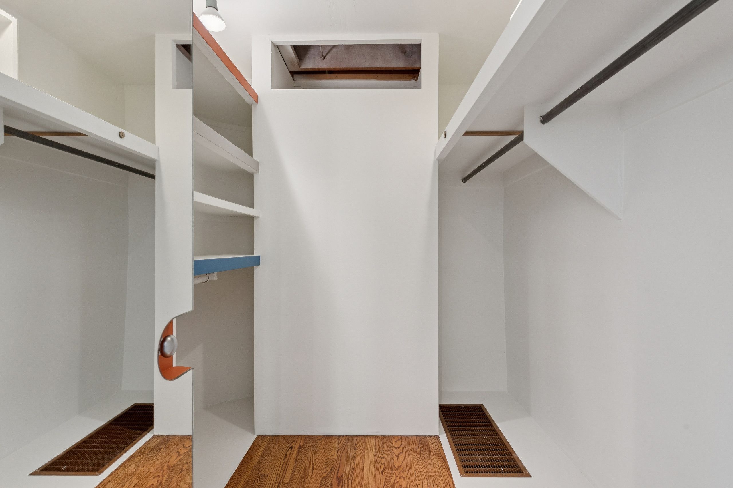 Bespoke original cabinetry in the Kip House