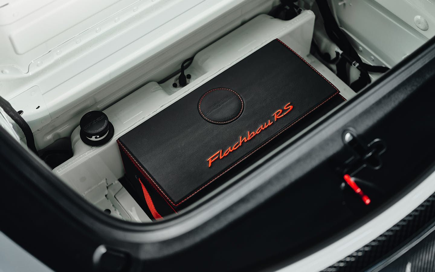 Porsche Flachbau RS details
