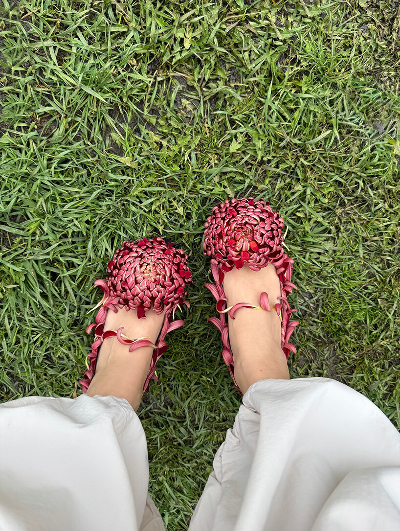 katerina shukshina's shoes bloom straight from the garden - 9
