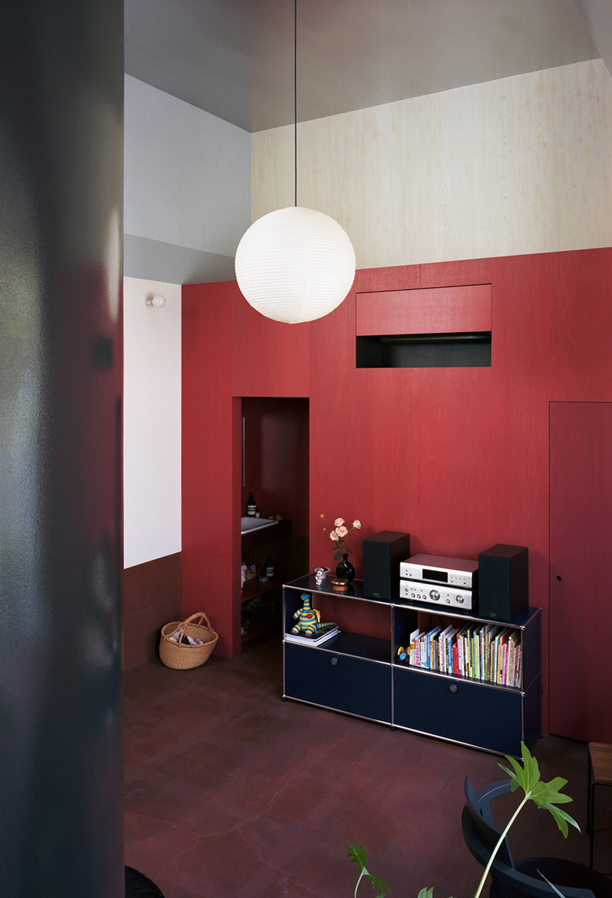 ultra studio combines a symbolic space and decorative elements in the house of after image 6