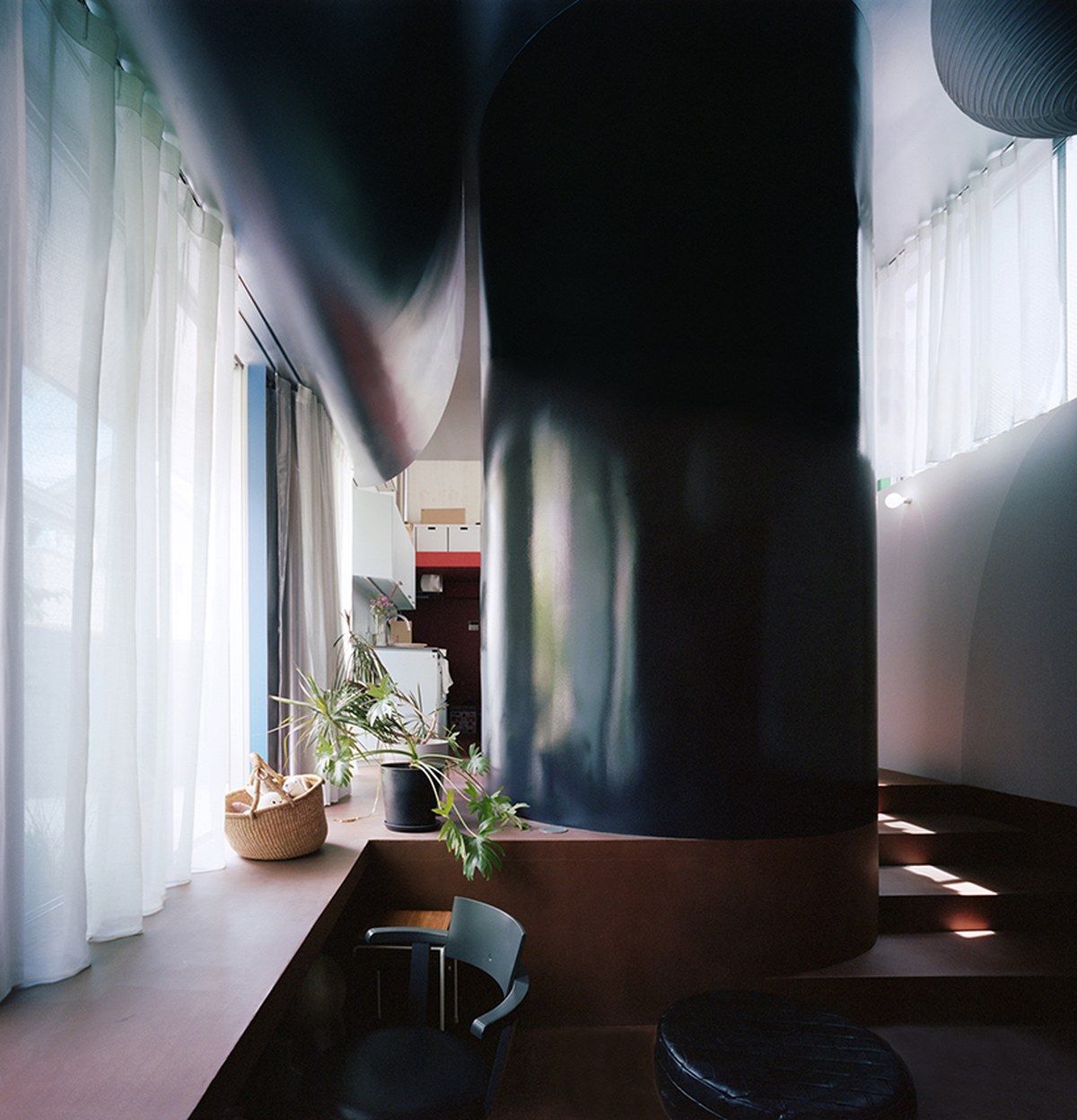 ultra studio combines a symbolic space and decorative elements in the house of after image 5