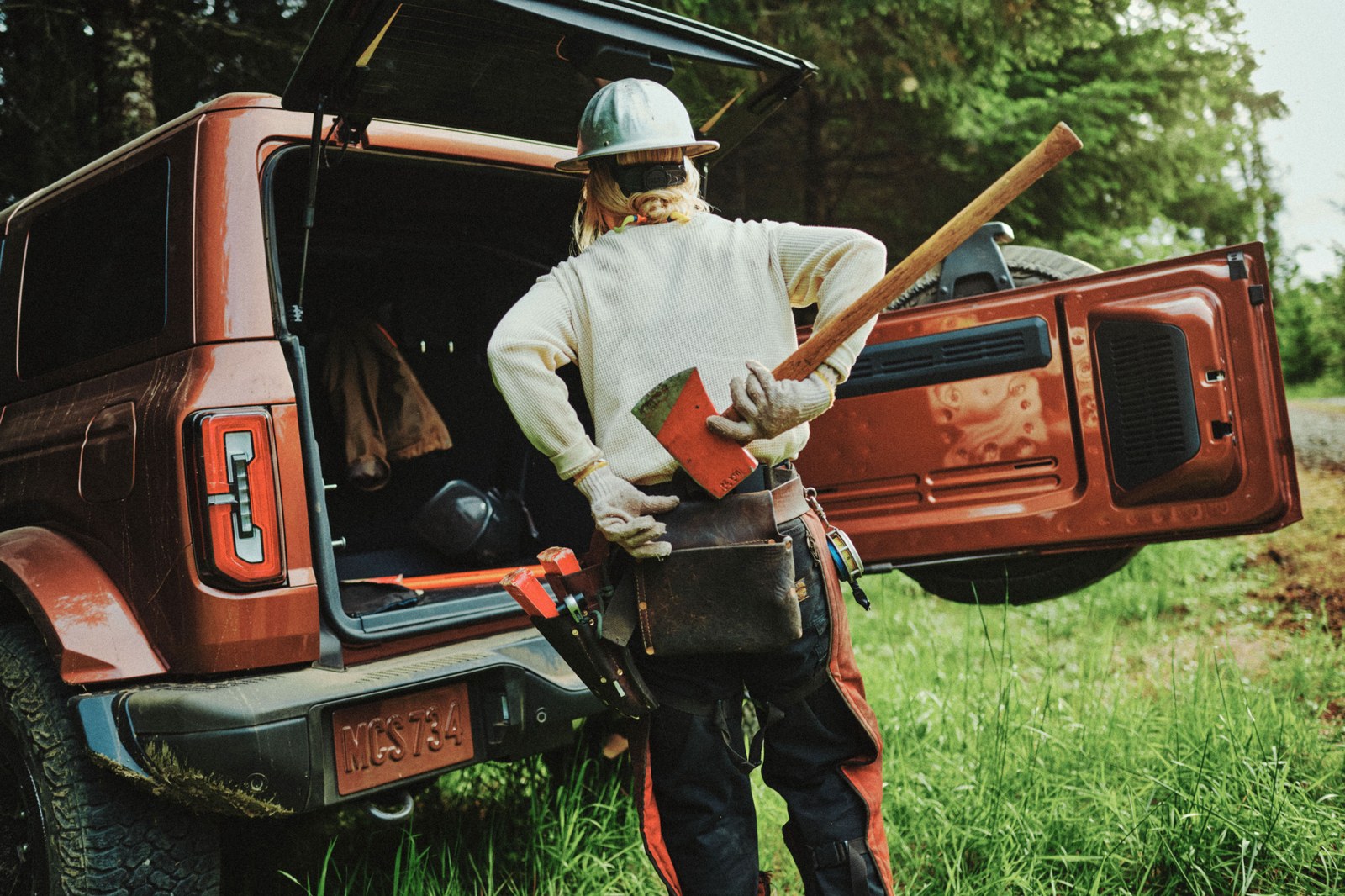 Ford ve Filson İşbirliğiyle Lüks Bronco'ya Yeni Bir Tanım