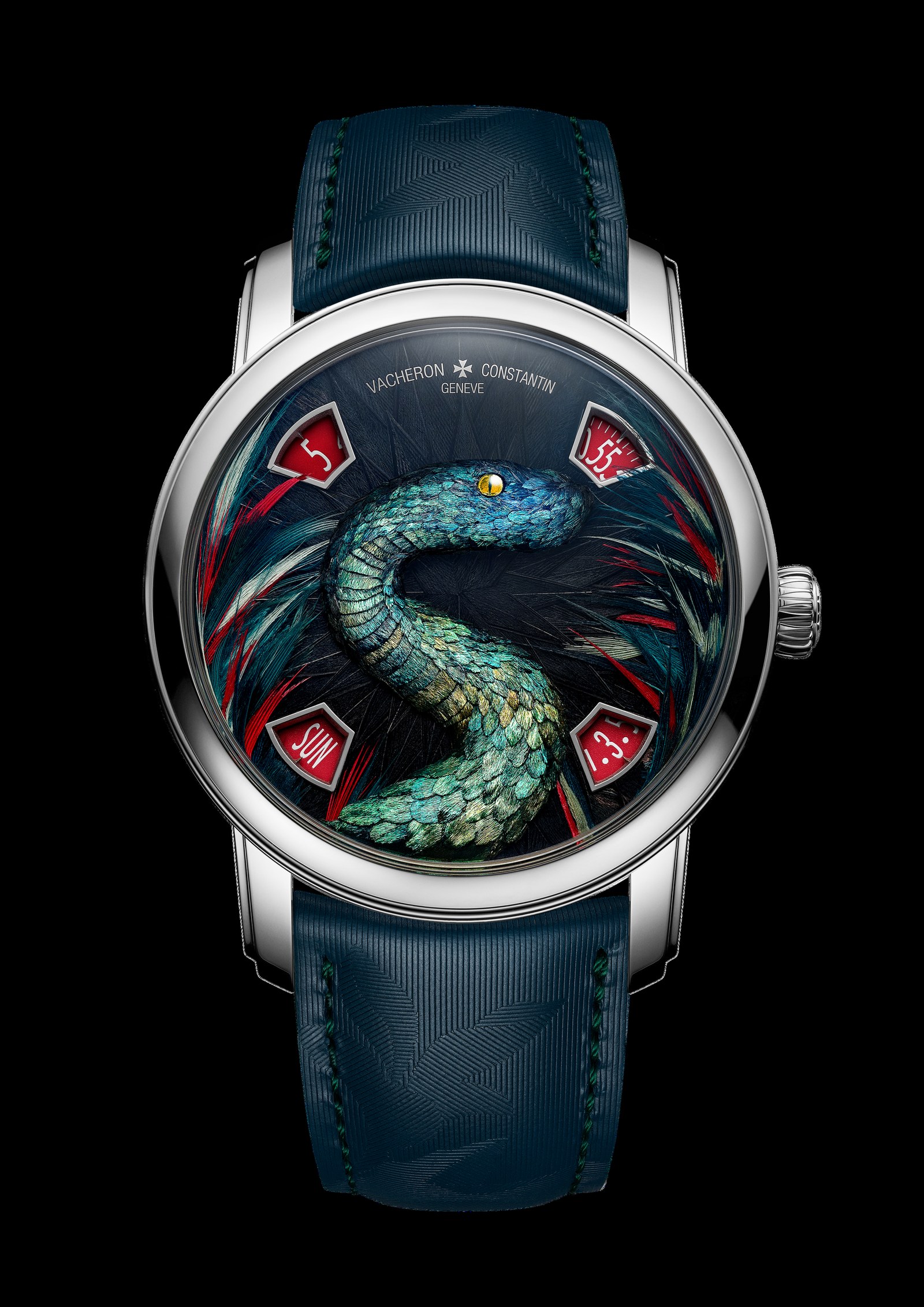 watches with dials designed by artisans