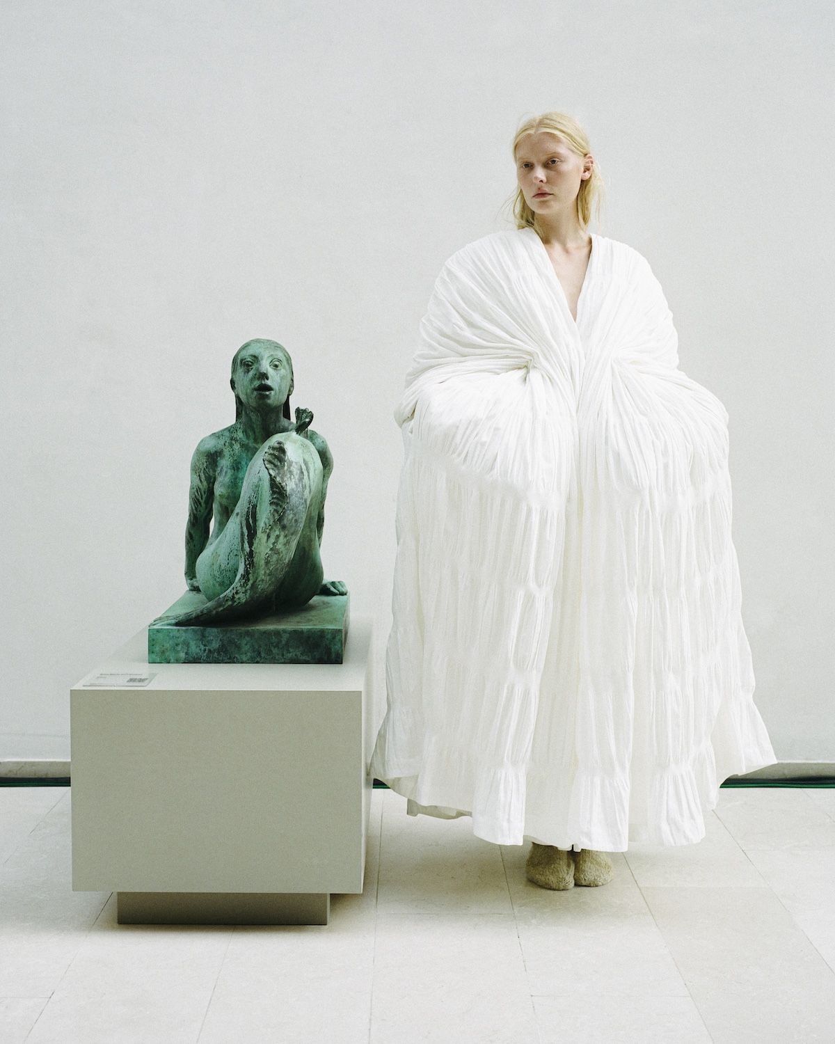 Galib Gassanoff Institution S/S 2027 collection at Copenhagen Fashion Week