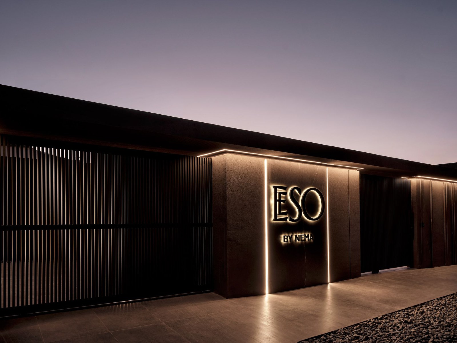 eeso by nema crete omniview design opening