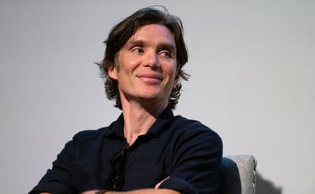 Cillian Murphy at a TV screening.