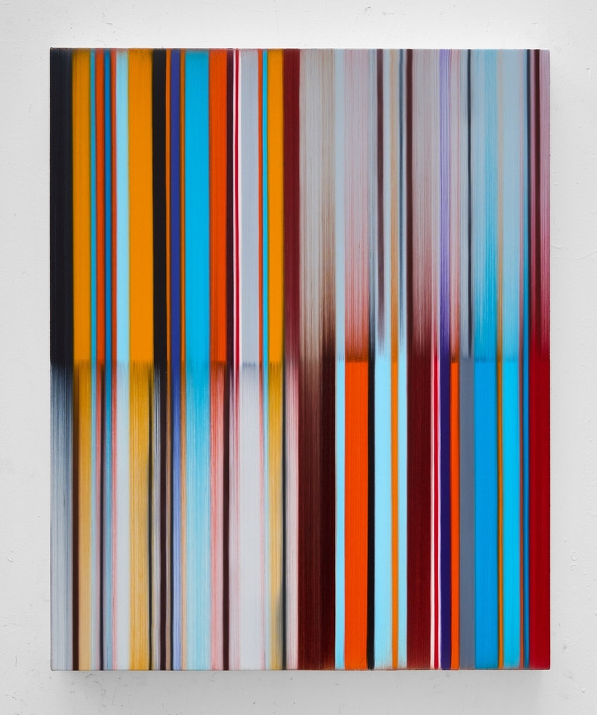 when colour begins to sound mark francis chroma at bernhard knaus fine art 7