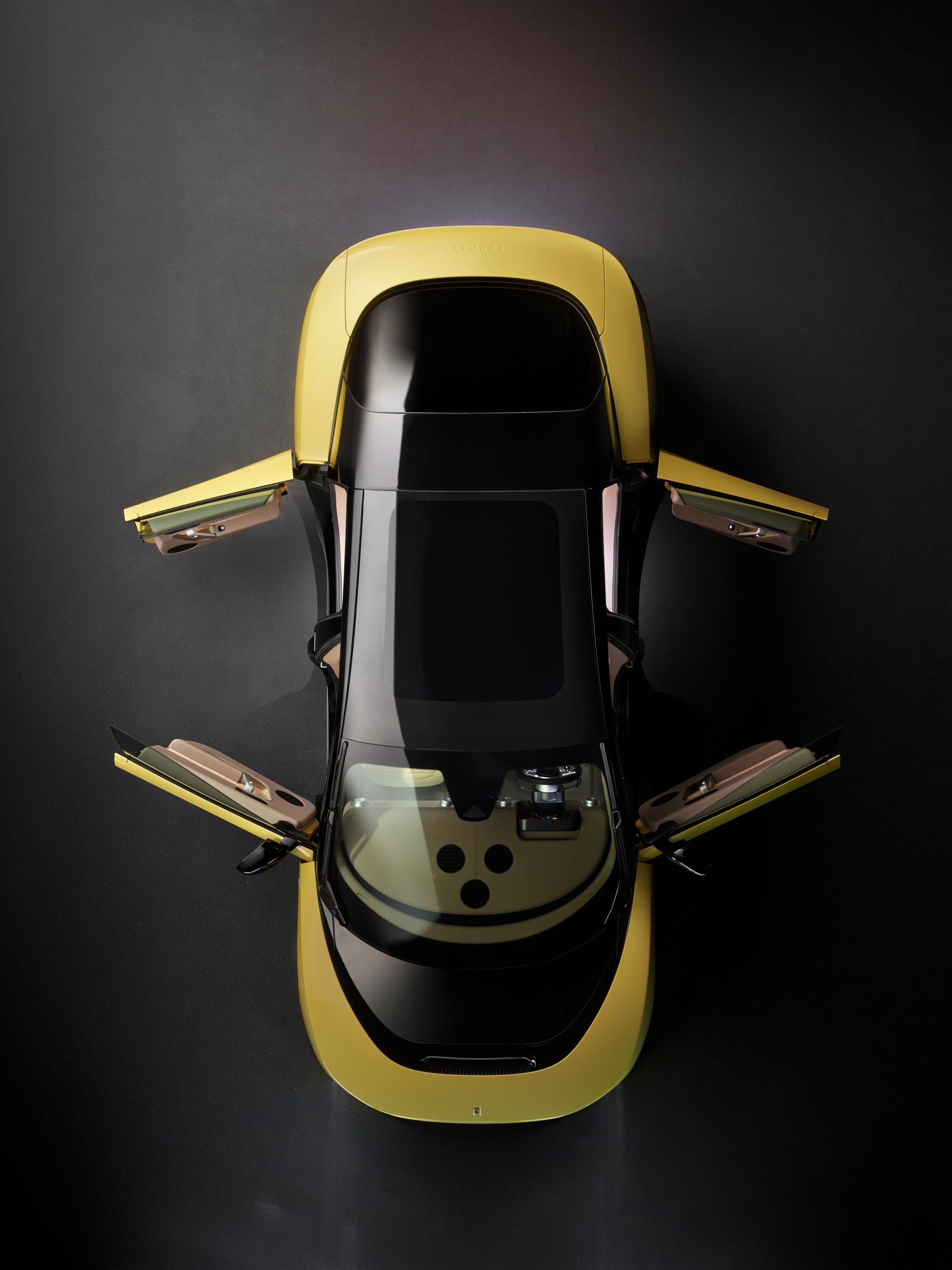 The Luce is only Ferrari's second ever four-door model