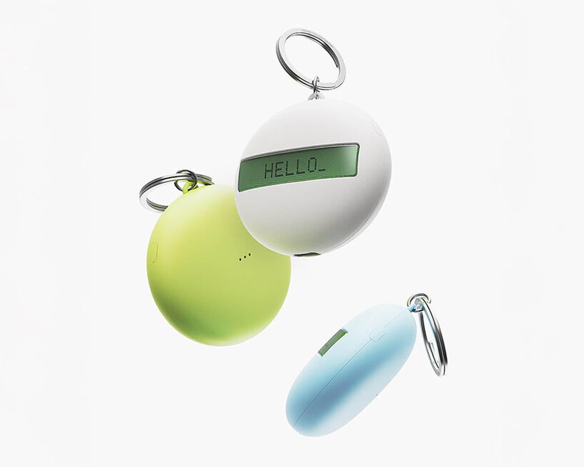 TOBI turns digital fortunes into a tiny ‘cyber friend’ for your keyring - 1