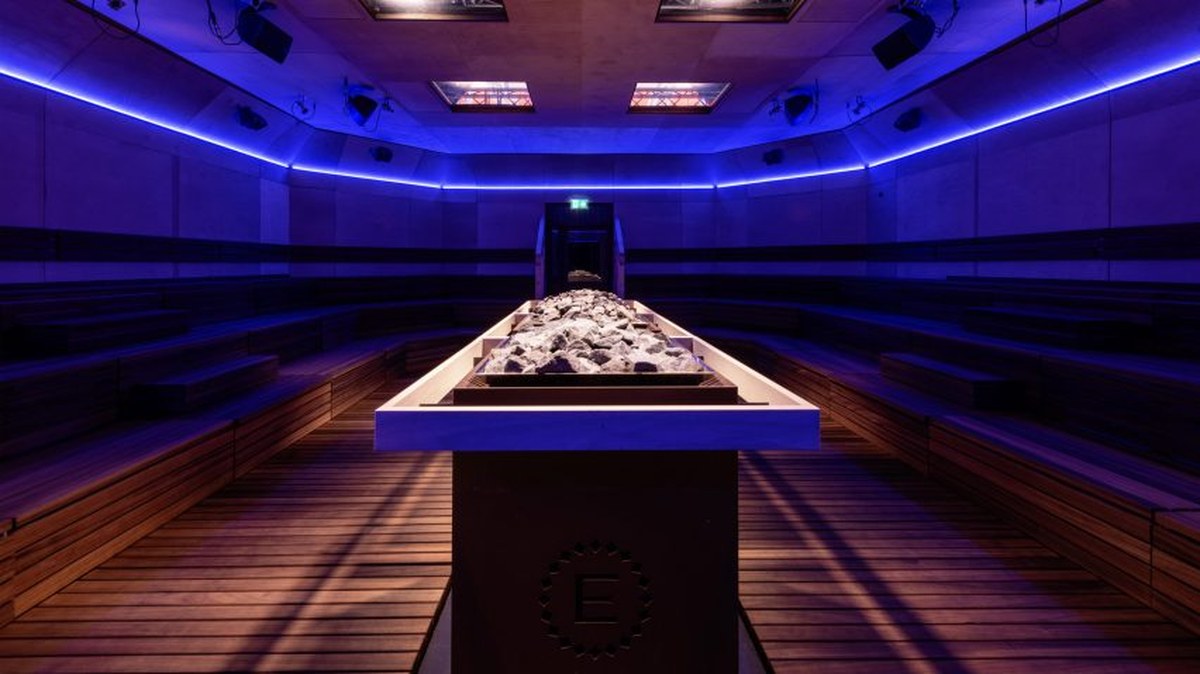 Sauna Theatre at Edinburgh Fringe by Studio Three Sixty