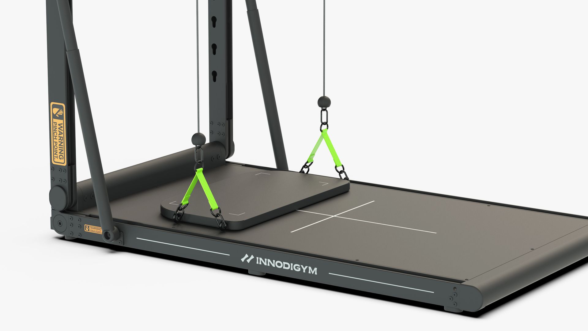 Innodigym OMNI X1 Pro has a sophisticated cable system