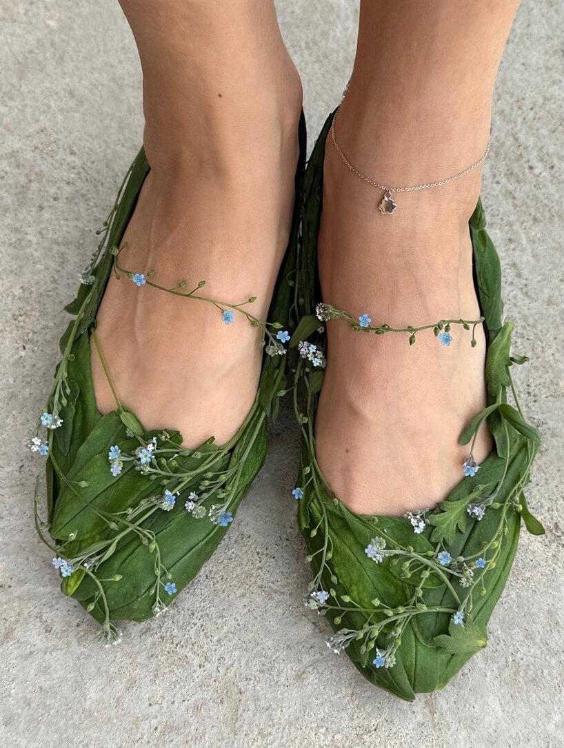 katerina shukshina's shoes bloom straight from the garden - 5