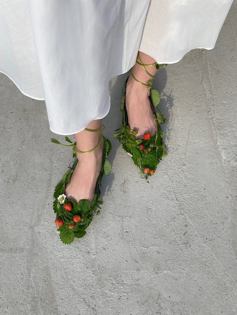 katerina shukshina's shoes bloom straight from the garden - 15
