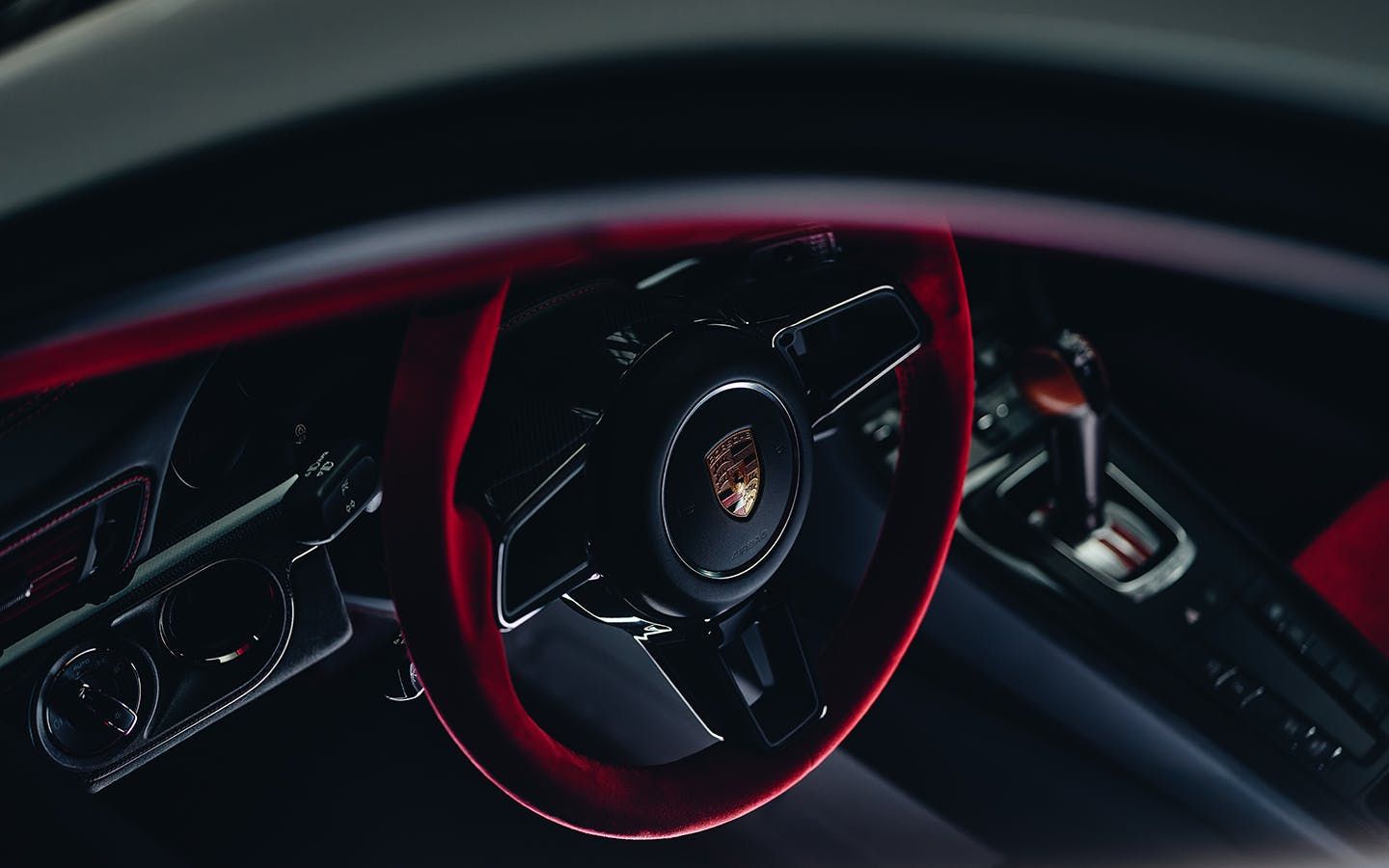 Porsche Flachbau RS details