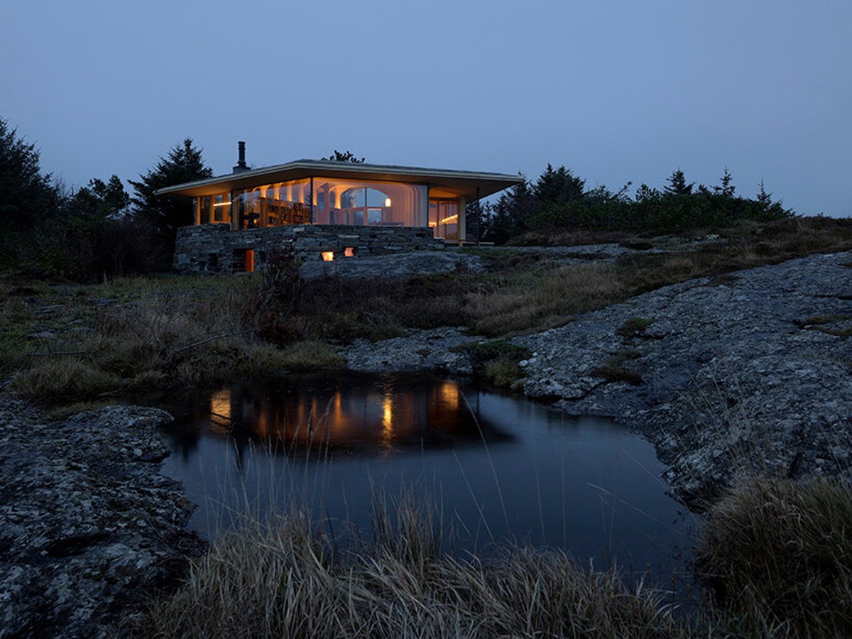 cabin sande helen hard