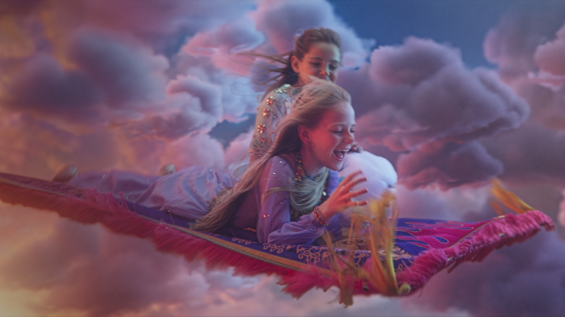 Alex Prager short film on princesses for Disney