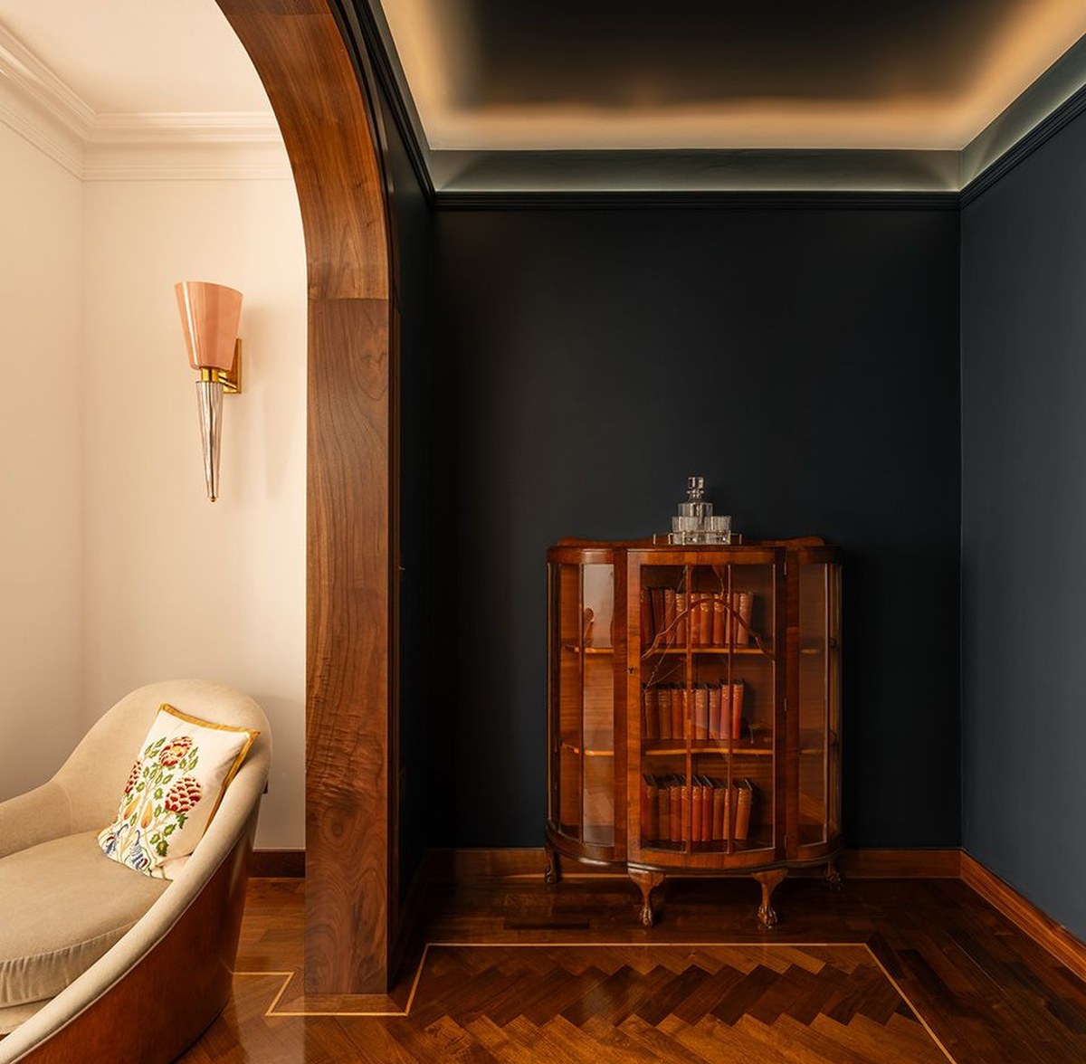 image of Deco House by Farid Karim, an art deco inspired house, transformed from a classic victorian terrace