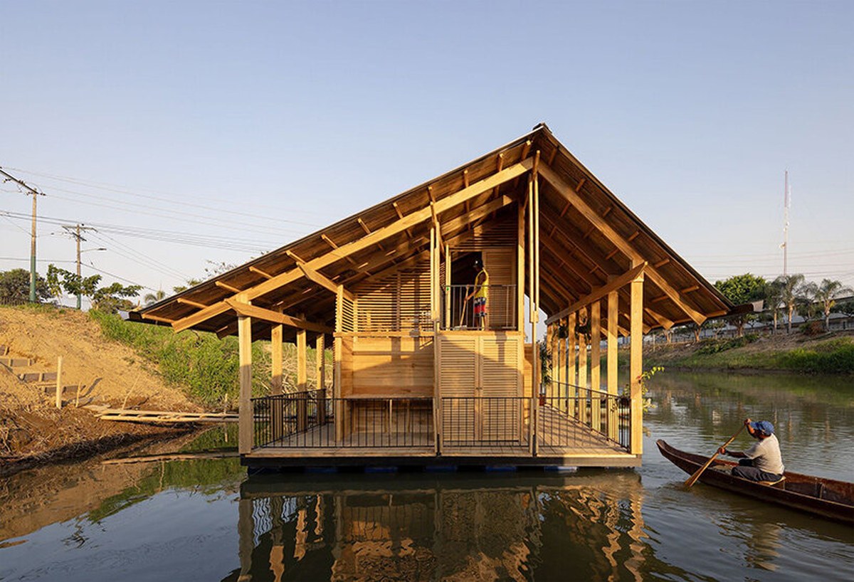 amphibious homes