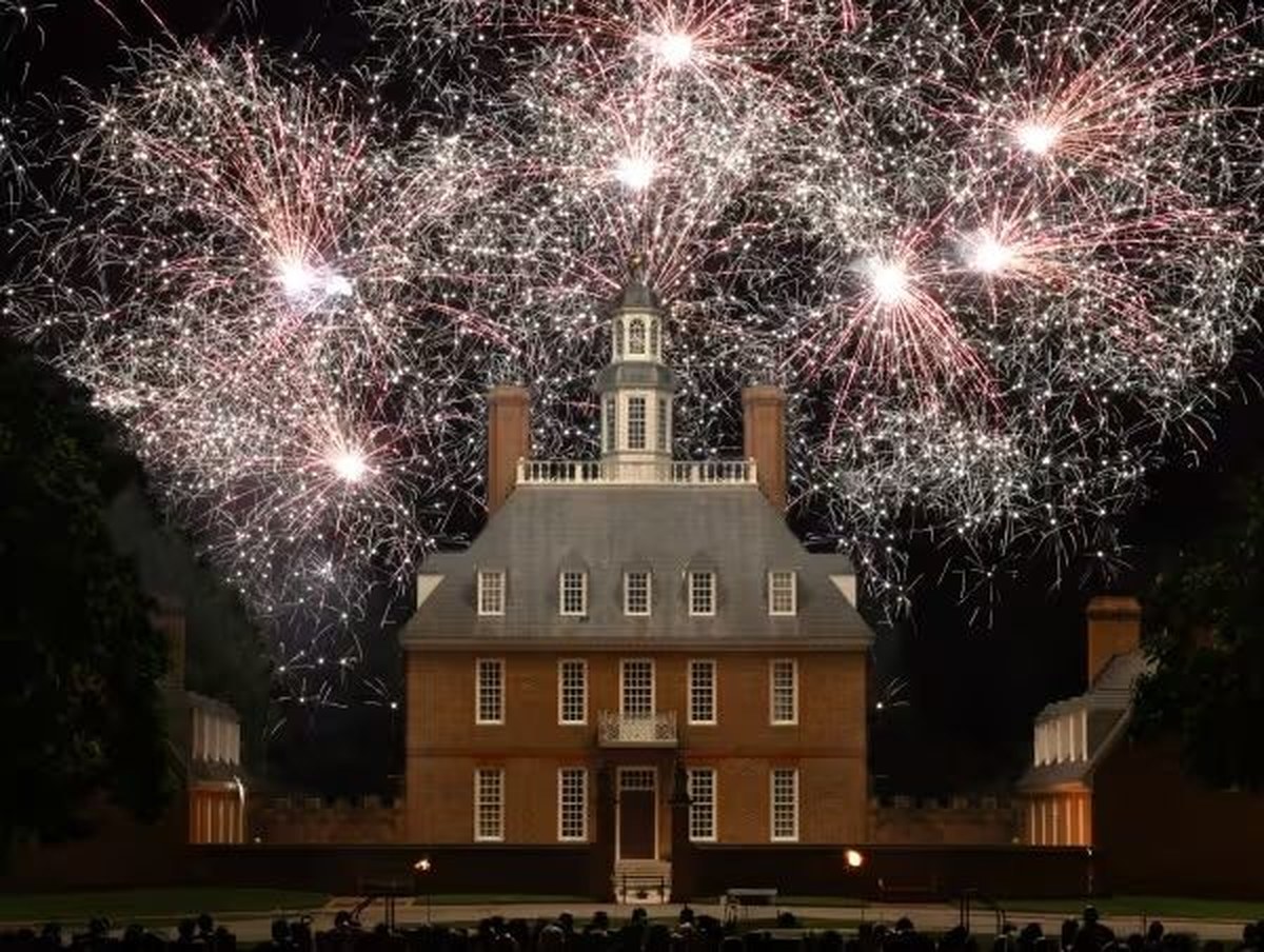 Fireworks are a longstanding celebratory tradition.