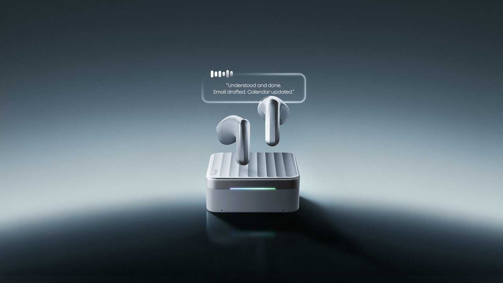 Plaud One AI earbuds