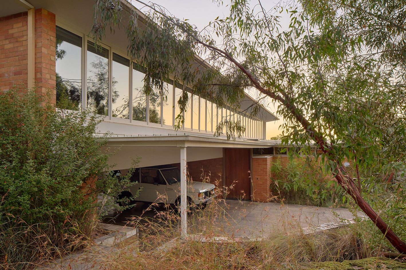 studley park modernist architecture
