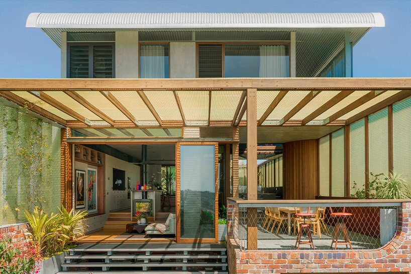 australian architects ditch the traditional box in favor of climate-responsive home designs - 1