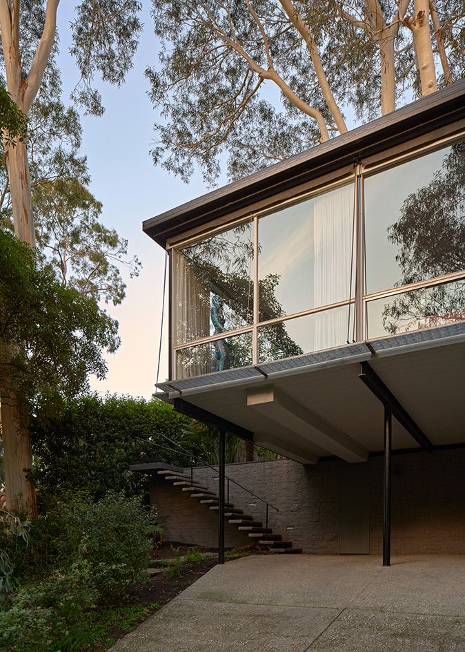 studley park modernist architecture