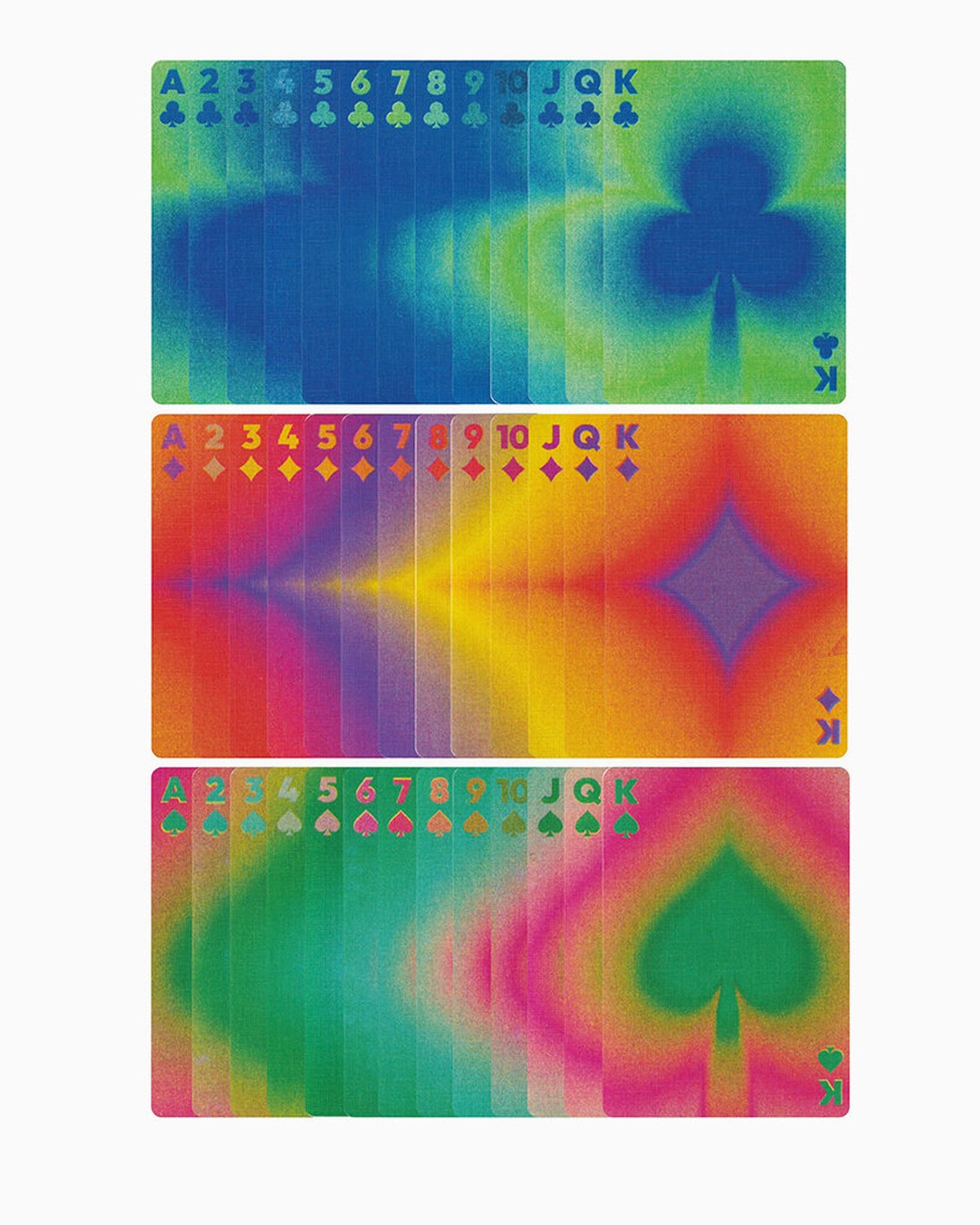 vibrant card deck by julia schimautz hides an animation in its sequence of colors and shapes - 2