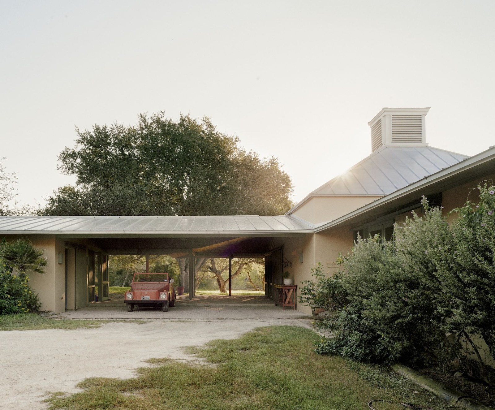 Lake Flato la barronena ranch house texas
