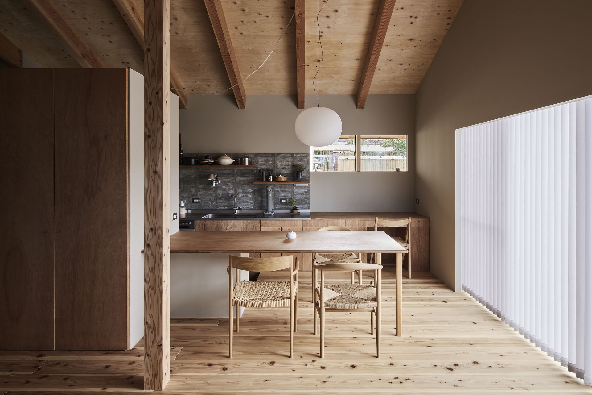 House in Asuka by Hitotomori