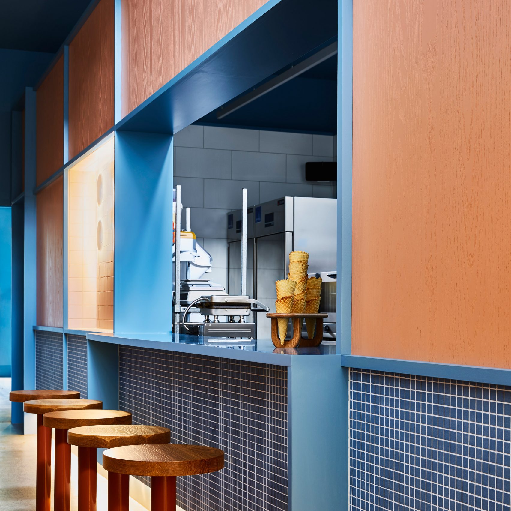 Little Sky Gelateria by Ewert Leaf