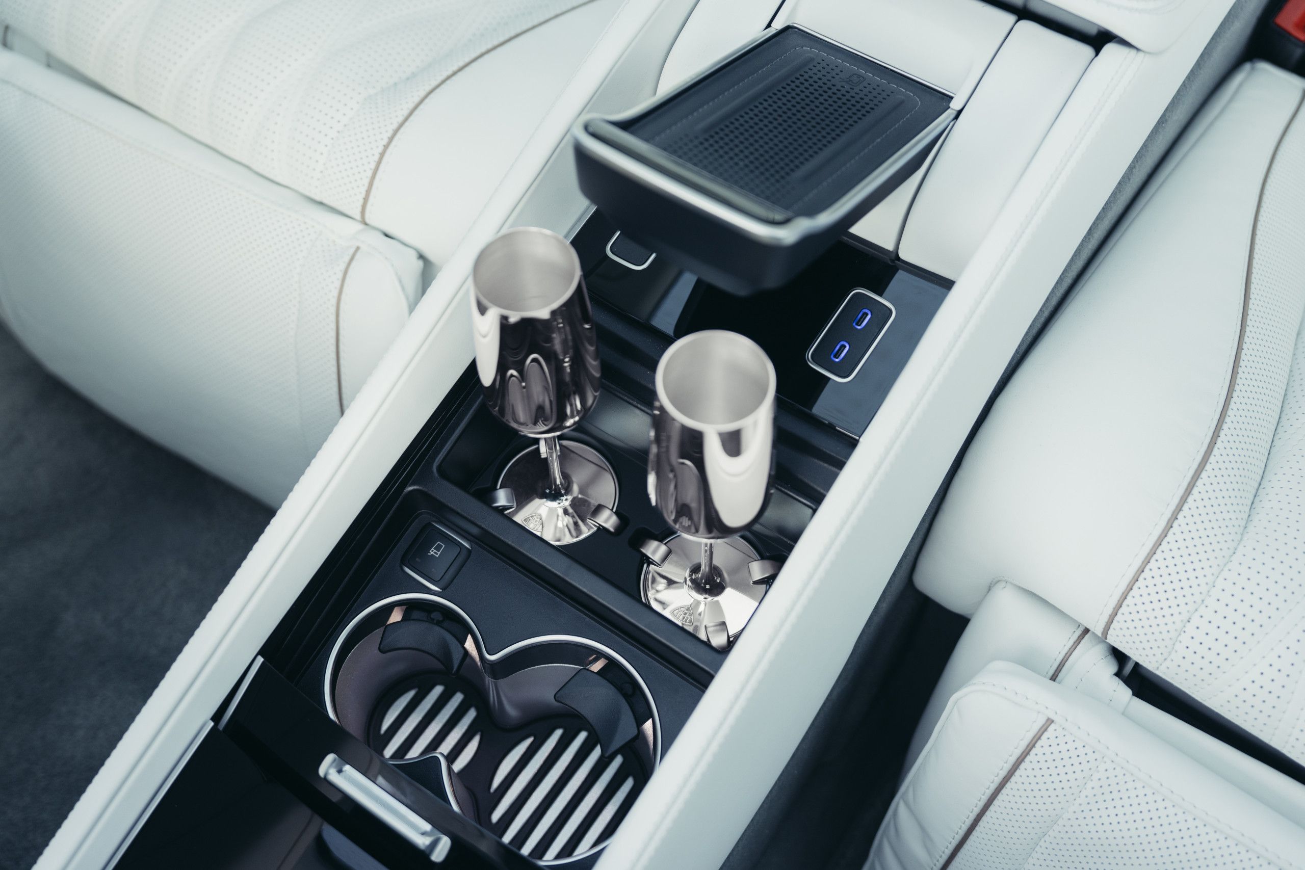 Interior details, Mercedes-Maybach GLS