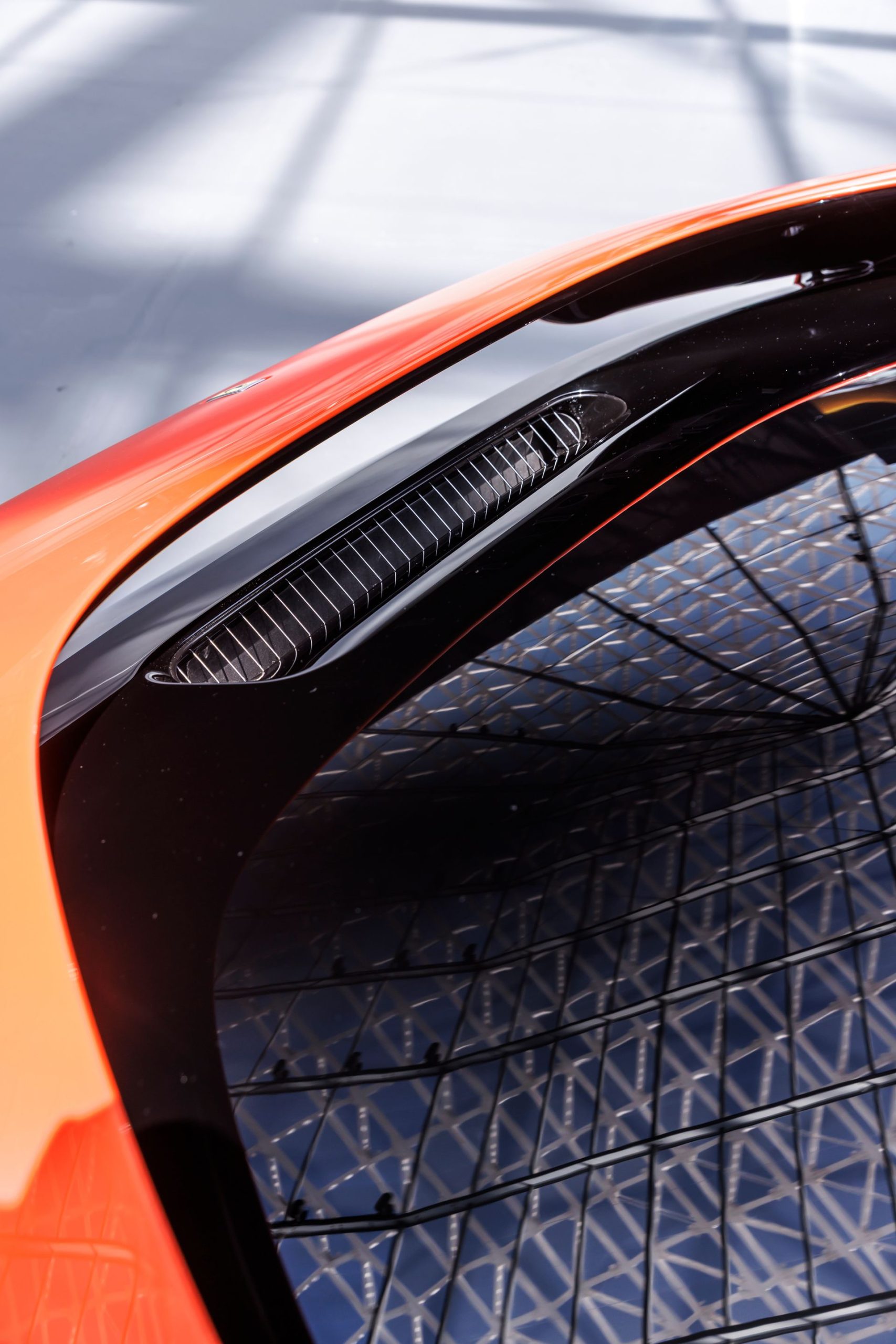 Ferrari Luce design details