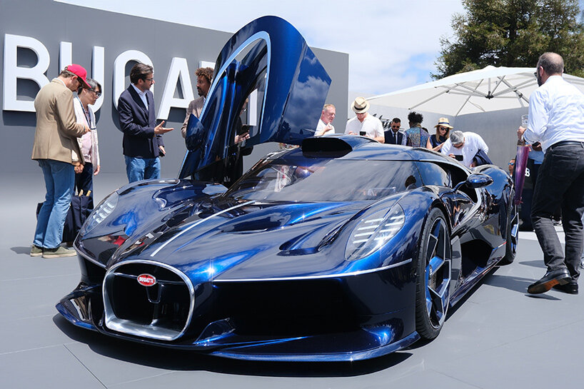 bugatti destrier