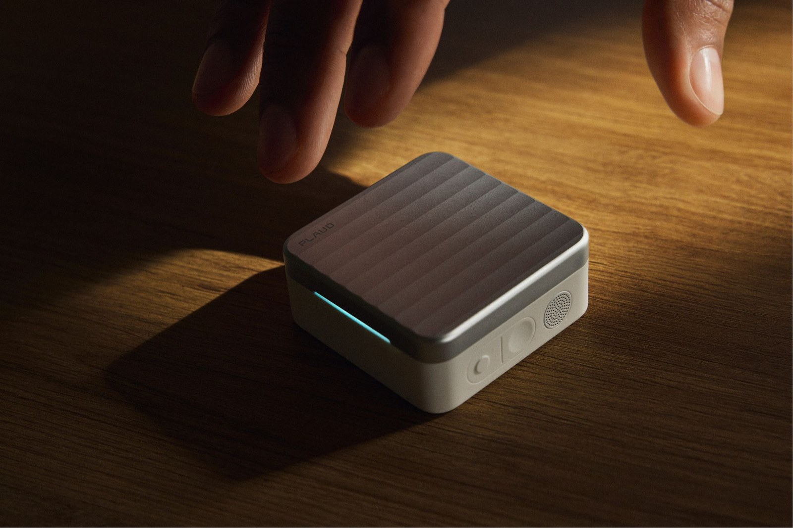 Plaud One AI earbud case