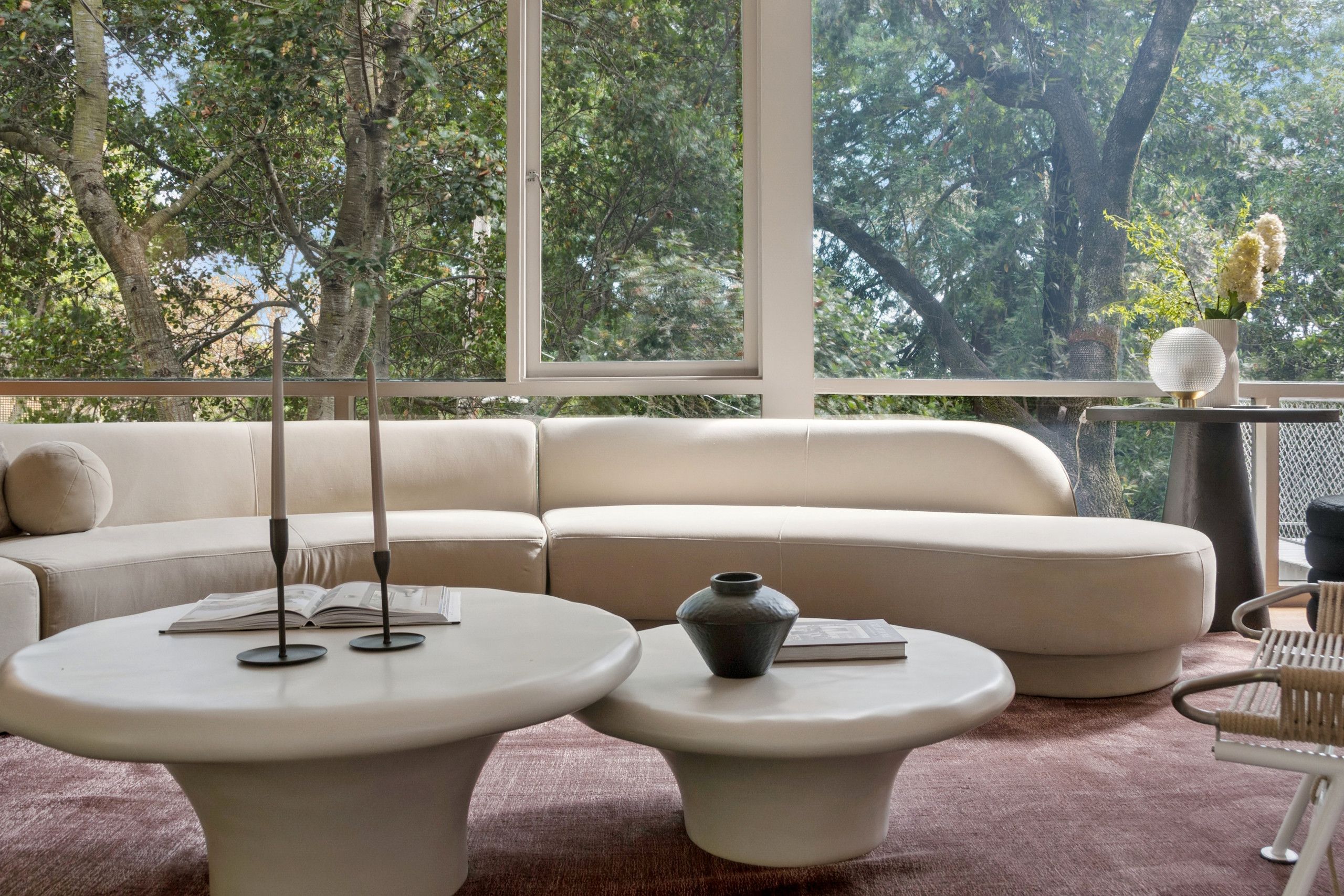 Kip House living room detail
