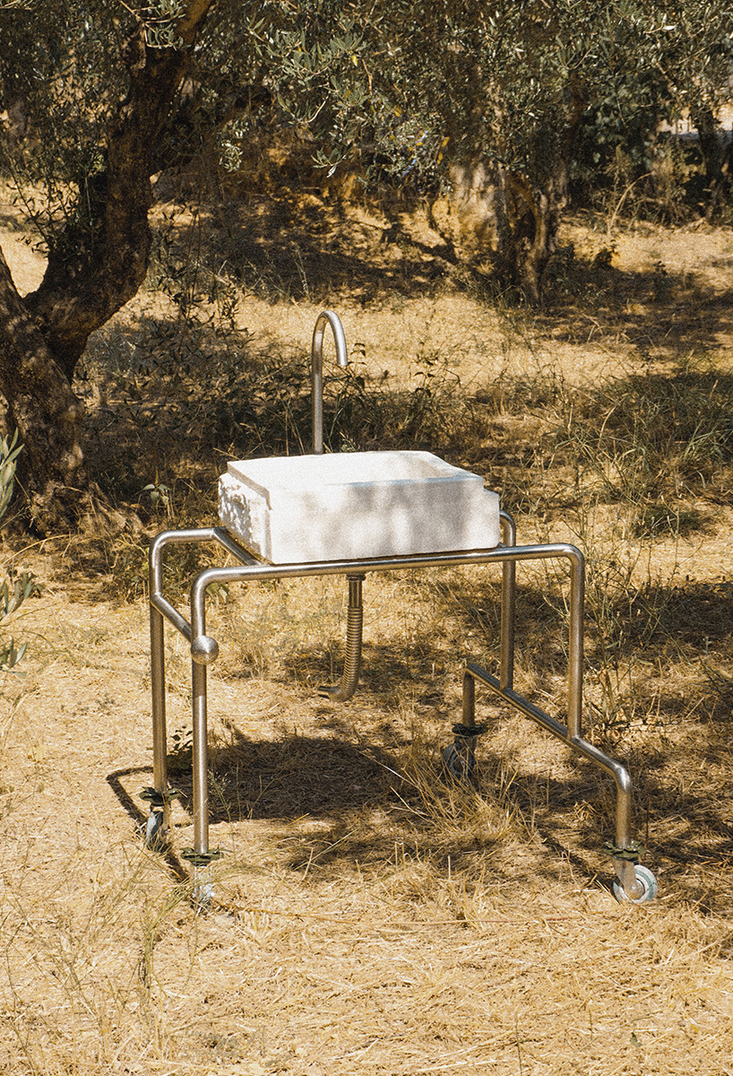 mgcp transforms a reclaimed marble sink into ws wash station 4