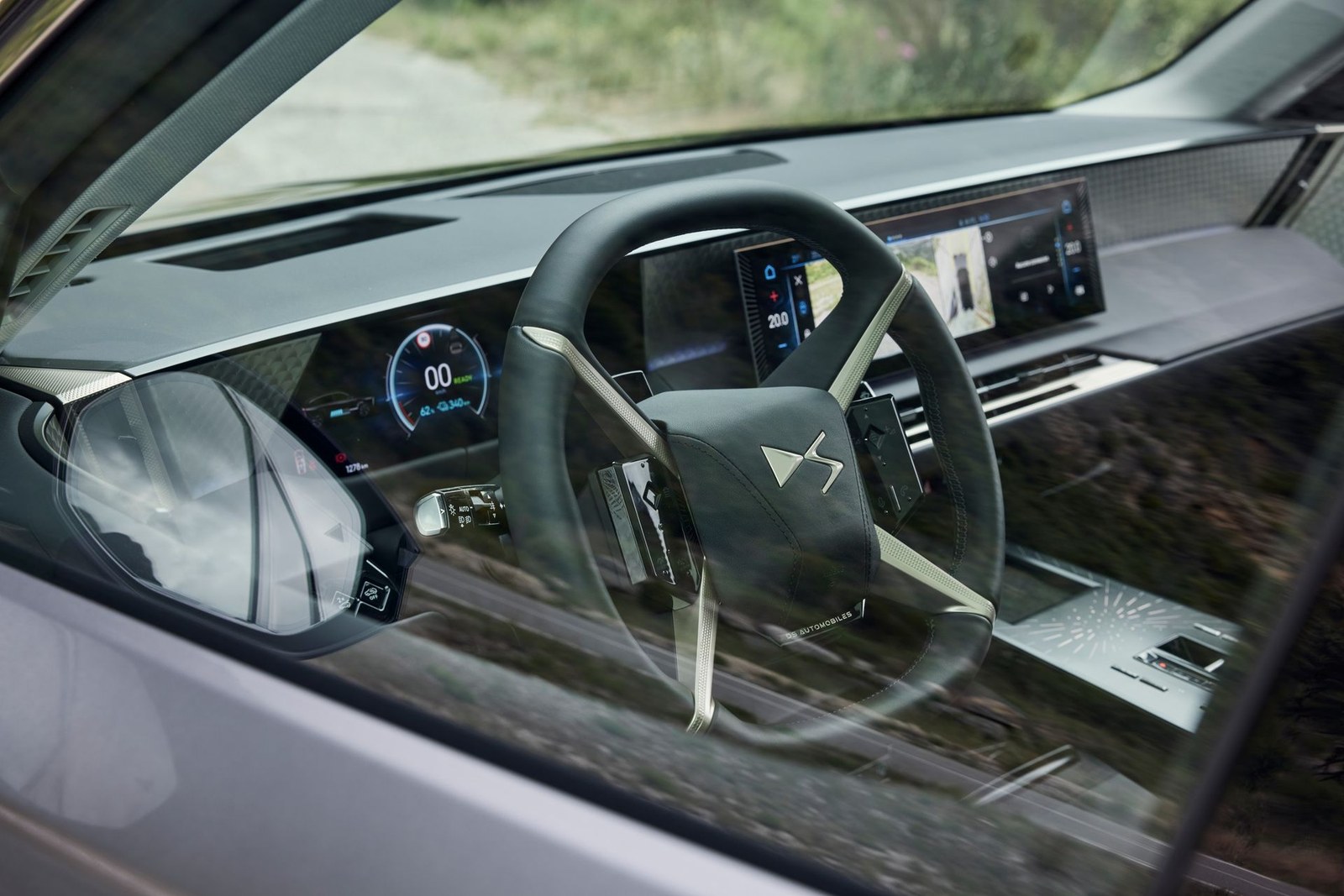 DS No.7 dashboard