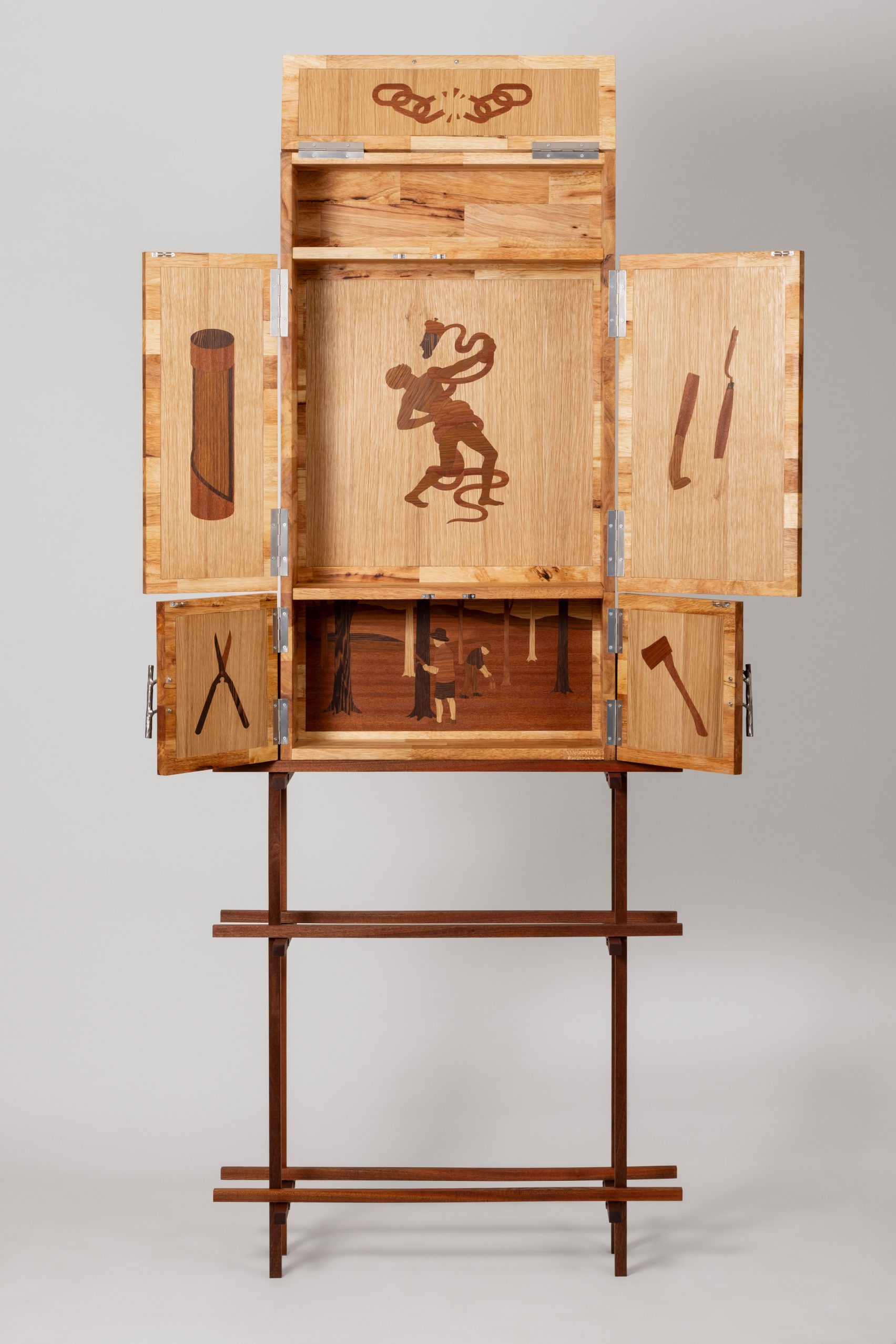 Open cabinet by Shahar Livne