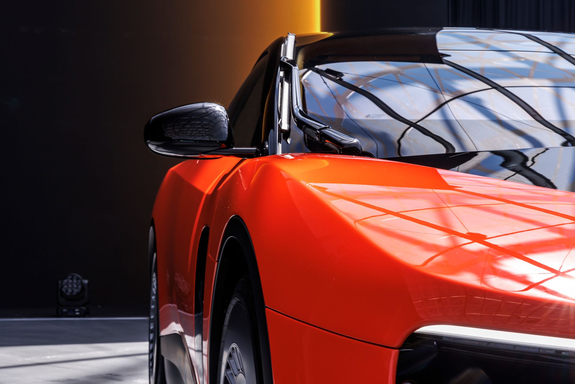 Ferrari Luce design details