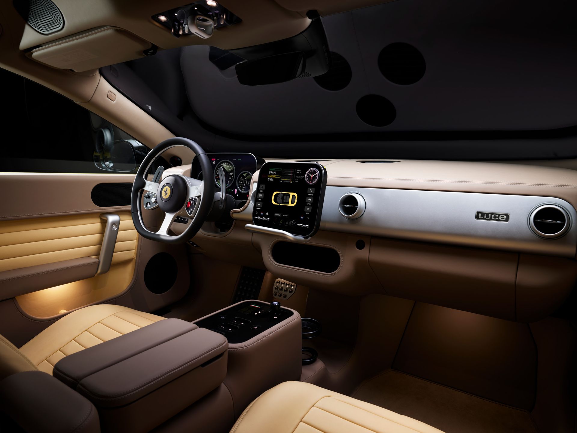 Perhaps the most desirable car interior of the 21st century